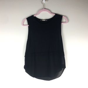 Michael Kors layered short sleeve